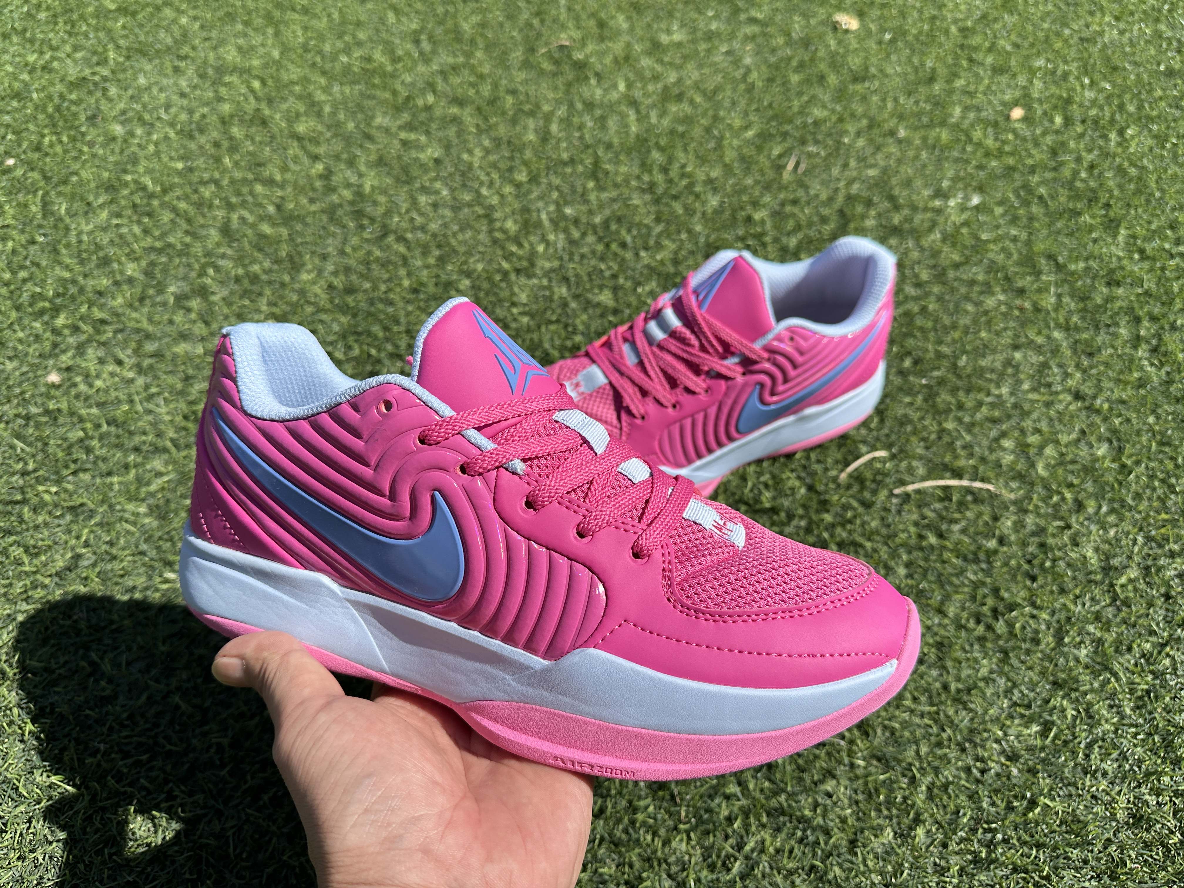 Nike Ja Morant 2 womens Pink white